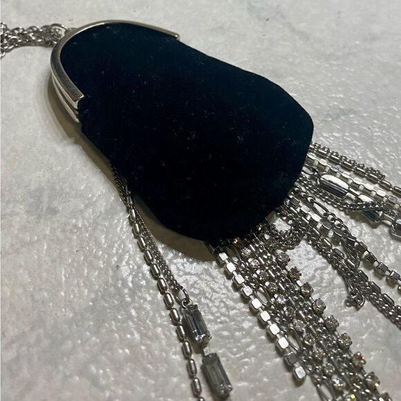 VINTAGE velvet purse pendant - Picture 5 of 5